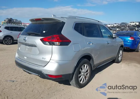 2019 Nissan Rogue Sv из США, поврежденный, VIN KNMAT2MT6KP537901